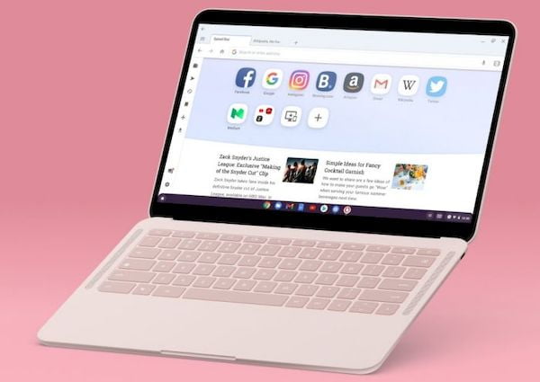 Opera quer que você instale seu navegador web em Chromebooks
