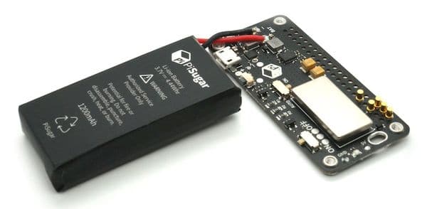 PiSugar leva bateria para dispositivos Raspberry Pi por menos de US$ 30