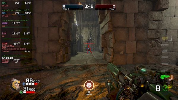 Proton Experimental recebeu uma pequena atualização que corrige travamentos do Quake Champions