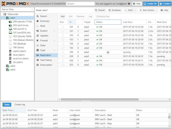 Proxmox 7 VE lançado com base no Debian 11 e kernel 5.11