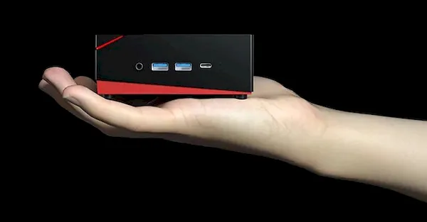 T-Bao lançou o mini PC TBOOK MN45 com processador Ryzen 5 4500U