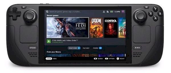 Interface do Valve Steam Deck irá substituir o modo Big Picture do Steam