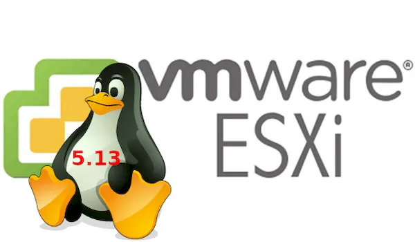 VMware ESXi teve uma regressão de desempenho com o kernel 5.13