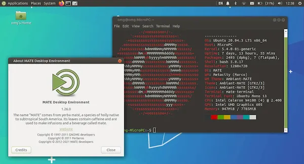 Como atualizar para o MATE 1.26 no Ubuntu e derivados