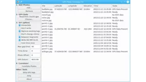 Como instalar o anexador de tags de localização GPS Correlate no Linux