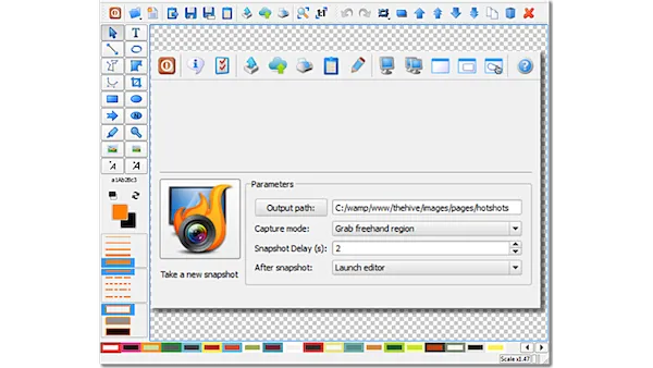 Como instalar o app de captura de tela HotShots no Linux via Flatpak