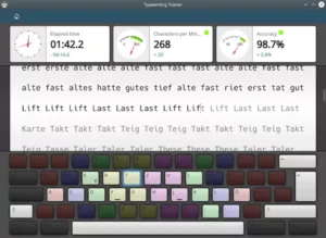 Como instalar o app de digitação KTouch no Linux via Flatpak