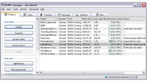 Como instalar o BOINC Manager no Linux via Flatpak