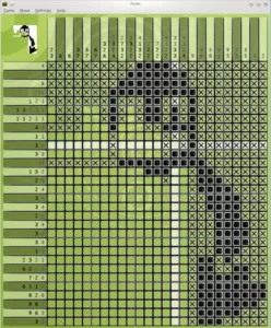 Como instalar o clássico jogo Picmi no Linux via Snap