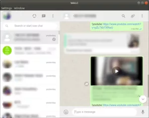 Como instalar o cliente WhatsApp WALC no Linux