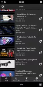 Como instalar o cliente Youtube Tubefeeder no Linux via AppImage
