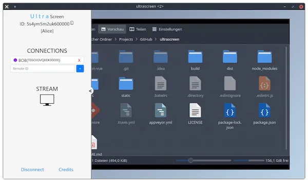 Como instalar o compartilhador de desktop UltraScreen no Linux