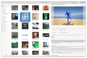 Como instalar o Epic Asset Manager no Linux via Flatpak