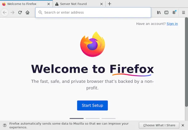 Como instalar o navegador Firefox no Linux via AppImage