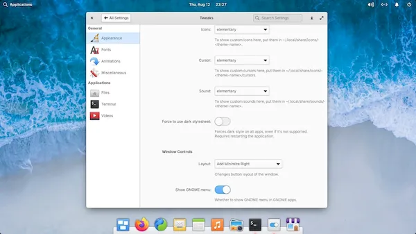 Como instalar o Pantheon Tweaks no elementary OS 6