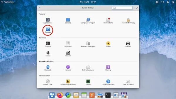 Como instalar o Pantheon Tweaks no elementary OS 6