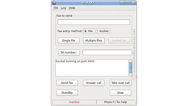 Como instalar o utilitário Efax-gtk no Linux via Flatpak