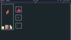 Como jogar Tetris no terminal Linux e se divertir na linha de comando