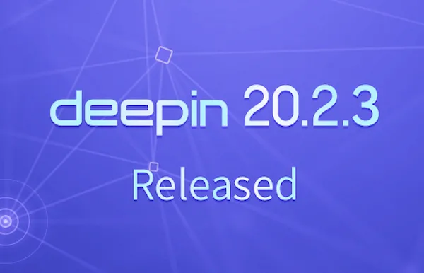Deepin 20.2.3 chega com correções no DDE e baseado no Debian 10.10