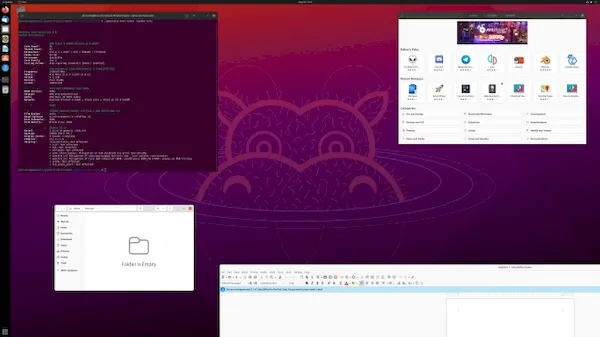 Desempenho inicial do Ubuntu 21.10 parece bom, especialmente para gráficos Radeon