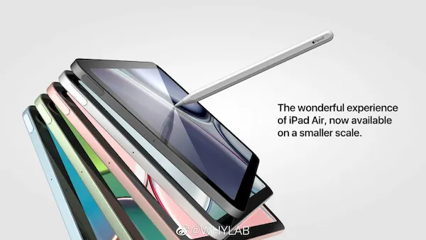 Design do iPad mini 6 vazou em novas renderizações