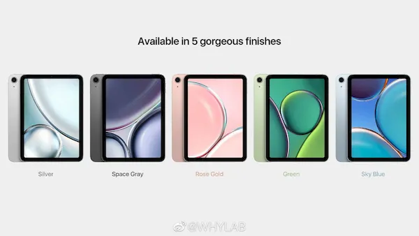 Design do iPad mini 6 vazou em novas renderizações