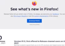 Firefox 91 lançado como a nova série ESR, e com várias melhorias