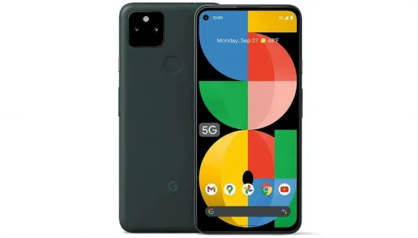 Google Pixel 5a vem com uma bateria maior e resistência à água IP67