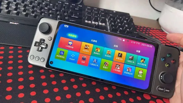 GPD-XP, um dispositivo de jogos Android portátil e modular
