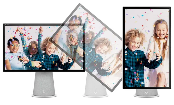 HP Chromebase 21.5, um PC Chrome OS multifuncional para a casa (com uma tela giratória)