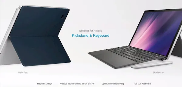 HP Chromebook x2 11, um tablet 2 em 1 com Snapdragon 7c e 4G LTE opcional