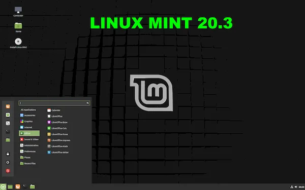 Iniciado o desenvolvimento do Linux Mint 20.3, para ser lançado no Natal