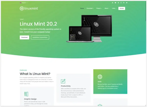 Iniciado o desenvolvimento do Linux Mint 20.3, para ser lançado no Natal