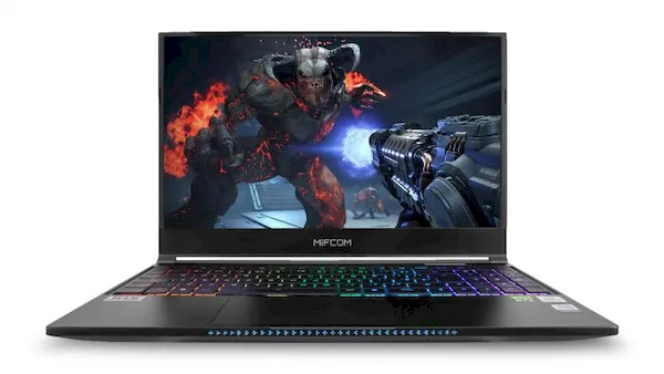 Intel NUC X15, um laptop com GPU NVIDIA e uma tela de 240 Hz