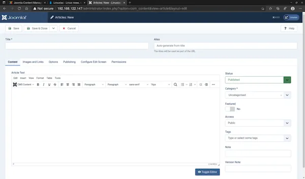 Joomla 4 lançado com integração com Bootstrap 5 e mais Joomla 4 lançado com integração com Bootstrap 5 e mais