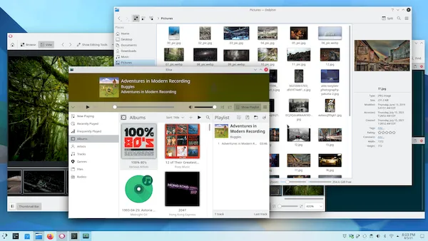KDE Gear 21.08 lançado com melhorias para aplicativos do KDE