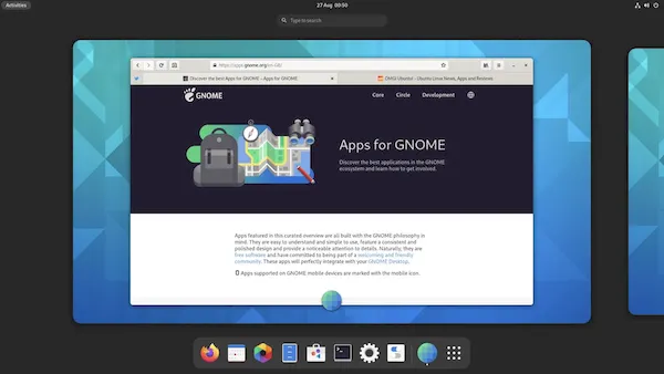 Lançado um novo site para mostrar aplicativos GNOME, o Apps For GNOME