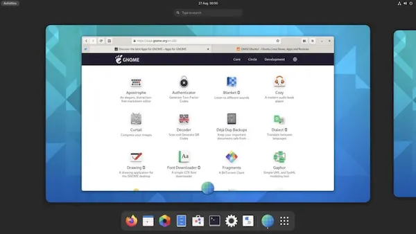 Lançado um novo site para mostrar aplicativos GNOME, o Apps For GNOME