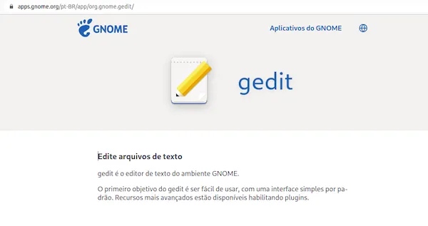 Lançado um novo site para mostrar aplicativos GNOME, o Apps For GNOME