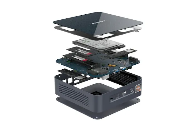 Mini PC Morefine S500+ com AMD Ryzen 5000 chegou ao Indiegogo Mini PC Morefine S500+ com AMD Ryzen 5000 chegou ao Indiegogo