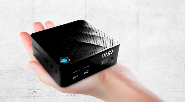 MSI Cubi N JSL, um mini PC com até um chip Intel Jasper Lake