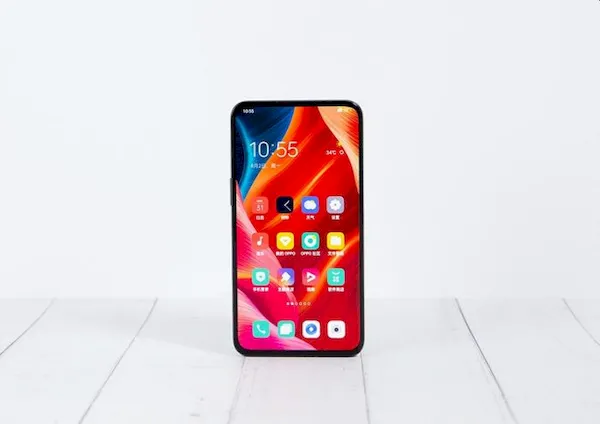 Oppo afirmou que sua nova câmera embaixo da tela tira fotos melhores