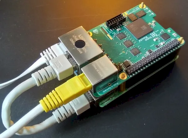 Pi HAT leva Time-Sensitive Networking (TSN) para o Raspberry Pi 4