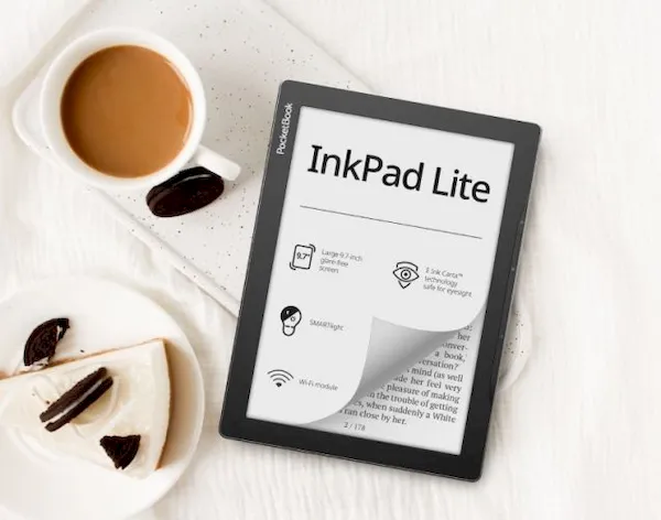 PocketBook InkPad Lite, um eReader de 9.7 polegadas