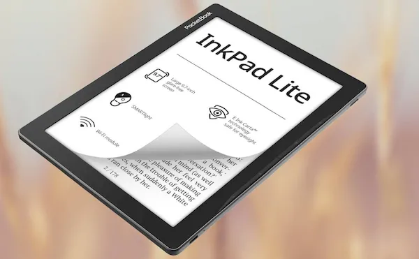 PocketBook InkPad Lite, um eReader de 9.7 polegadas