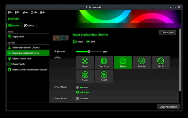 Polychromatic 0.7.0 lançado com interface de usuário revisada, e mais