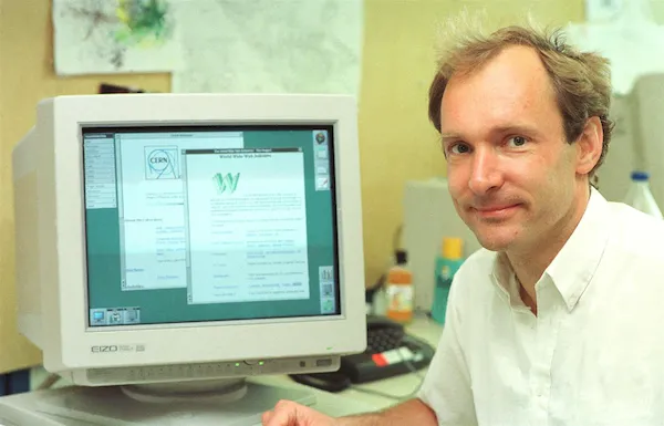 Primeiro site publicado por Tim Berners-Lee completou 30 anos