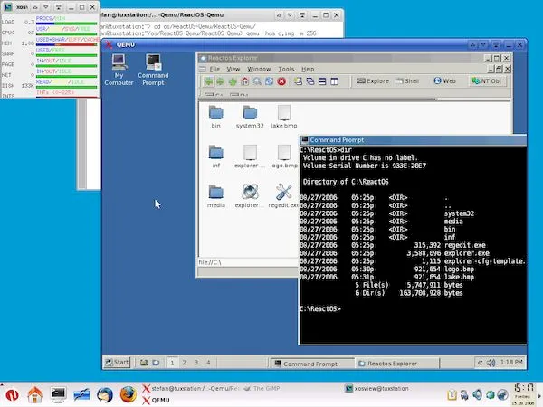 QEMU 6.1 lançado com melhorias RISC-V, correções de emulação AMD