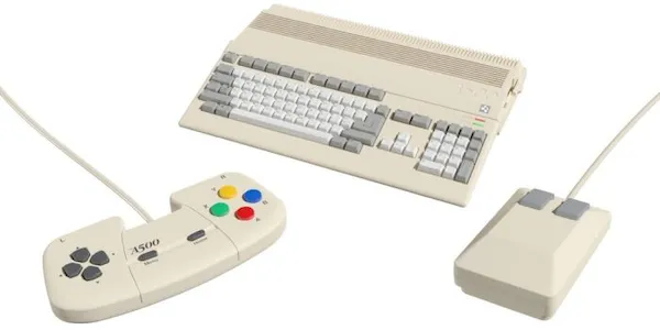 Réplica do Amiga 500 chegará em 2022 por US$ 140