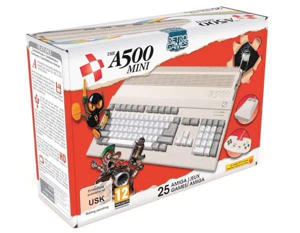 Réplica do Amiga 500 chegará em 2022 por US$ 140 Réplica do Amiga 500 chegará em 2022 por US$ 140